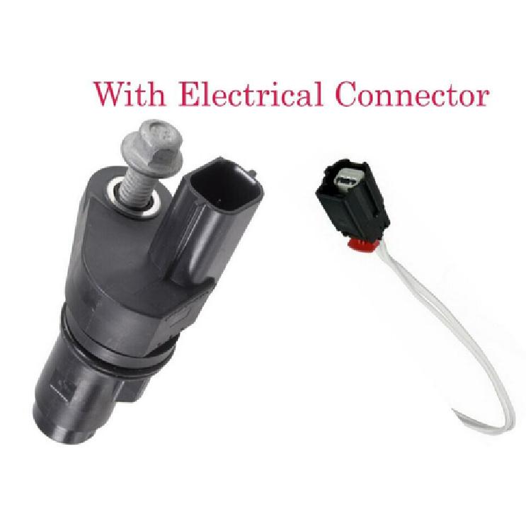 Crankshaft Position Sensor & Connector Fits Buick Chevrolet GMC Pontiac Saab | 0695781392576