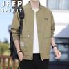 JEEP SPIRIT Men's Casual Workwear Jacket