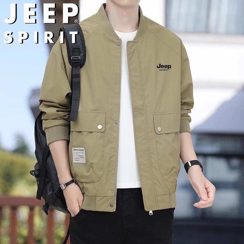 JEEP SPIRIT Men's Casual Workwear Jacket