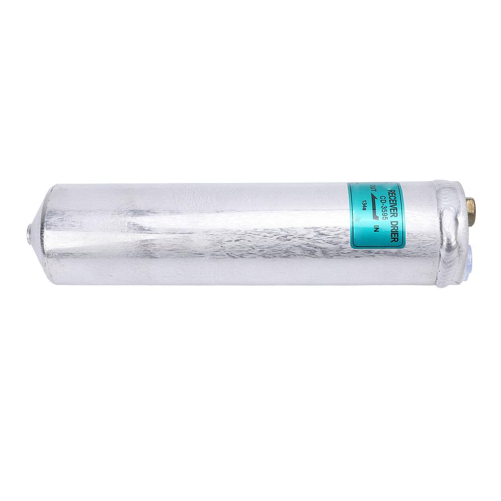AC Receiver Drier Improve Cooling Efficiency Aluminum 74T13651 Air Conditioning Receiver Drier for Kobelco SK130UR