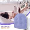Spa Inflatable Tub Pillows Cushion W/ Suction Cups