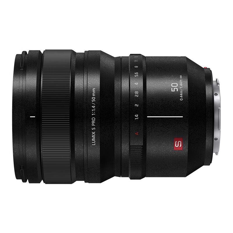 Panasonic S-X50 50mm F1.4 L-Mount Full-Frame Prime Lens