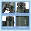 10x42 Compact Binoculars for Adults Kids with Large Eyepiece FMC Lens BAK4 Prism High Powered