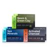 Deo Soap For Men With Sea Minerals - 6 X 100 GM (Pack of 6) | Fresh Aquatic Fragrance | Deodorizing Soap With Sea Minerals