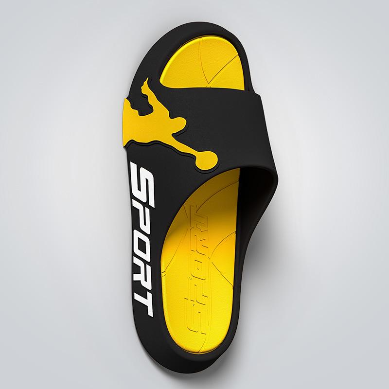 Летние шлепанцы с нескользящей подошвой для мальчиков - Модная обувь для дома и улицы