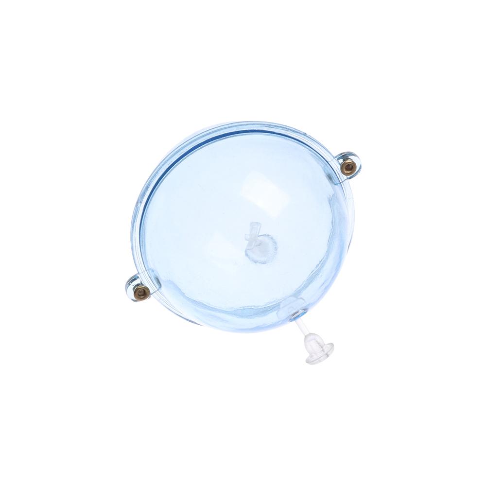 5 Pcs/Set New ABS Plastic  Blue red Sea Fishing Fishing Float Balls  Water Ball Bubble Floats Tackle