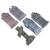 House Decor Horror Props Tombstone Ornament Skull Tombstone Tombstone Ghost Halloween Tombstone