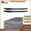 2019-IN Tesla Model Y Carbon Fiber Front Door Trim Strip