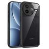 Для Xiaomi Poco F7 Pro 5G Чехол с воздушной подушкой Ударопрочный Силиконовый бампер Прозрачная Матовая задняя крышка Жесткий чехол для телефона для Poco F7Pro 2025