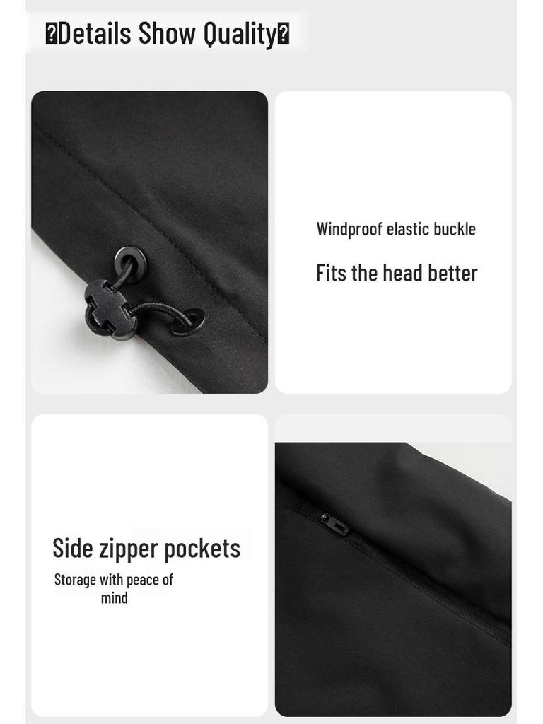 Куртка-ветровка для улицы 2025: Модный, Водонепроницаемый, Дышащий - Для мужчин и женщин, Среднего возраста и молодых