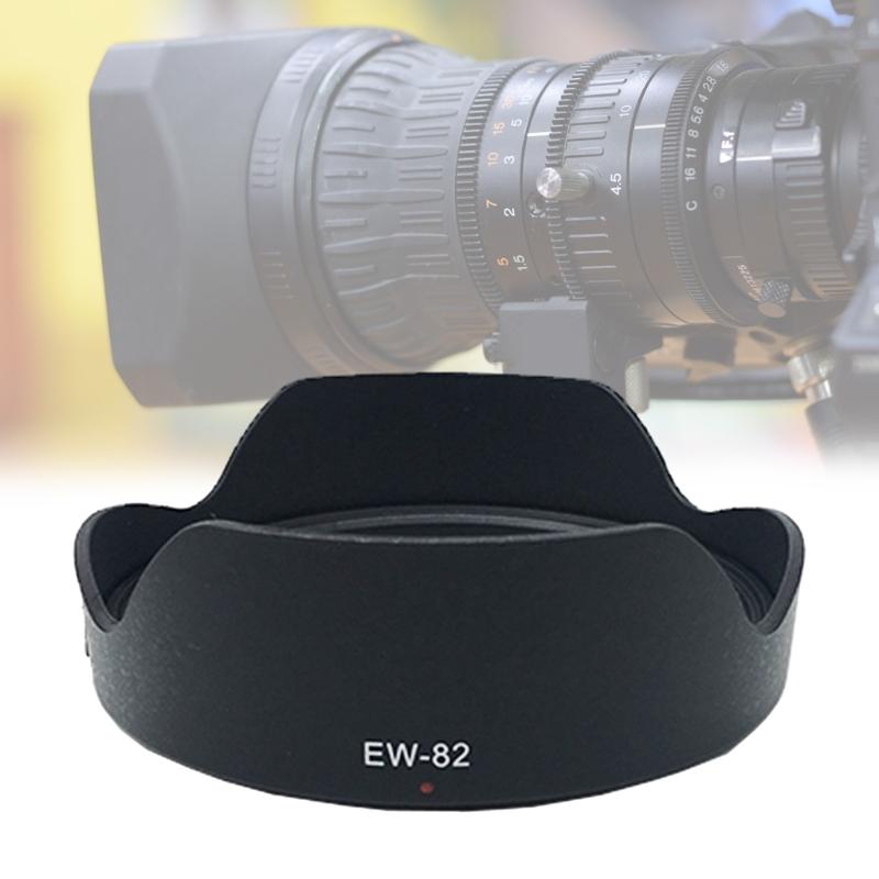 Camera Lens Hood EW-82 Lens Shade Replacement Repair Lens Protector for EF 16-35mm f/1.4 IS Camera Lens