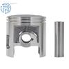 For Yamaha YT175 DT 175 Motorcycle Piston 66mm Bore 69.5mm Height Rings Kit