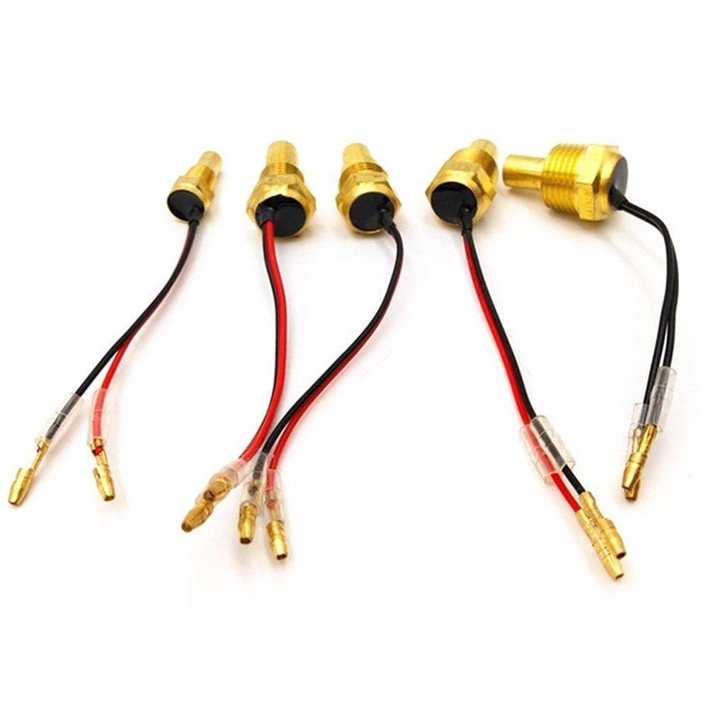 1Pcs 12V/24V Digital Temperature Sensor Temp Sender For Car Truck Gauge Electric Meter