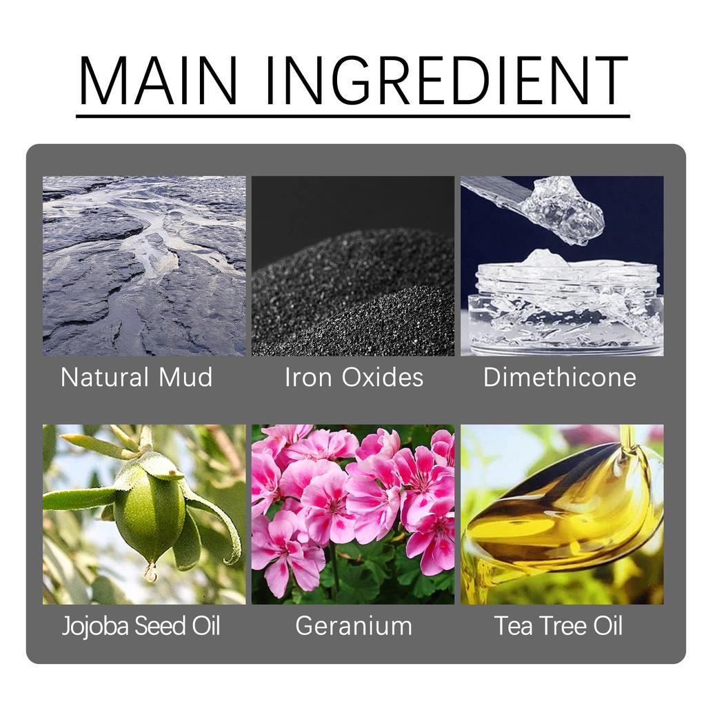 EELHOE Маска для удаления черных точек с маслом чайного дерева, черная отшелушивающая маска для лица, грязь, глубокая очистка, сужение пор, уход за кожей против прыщей, 50 г