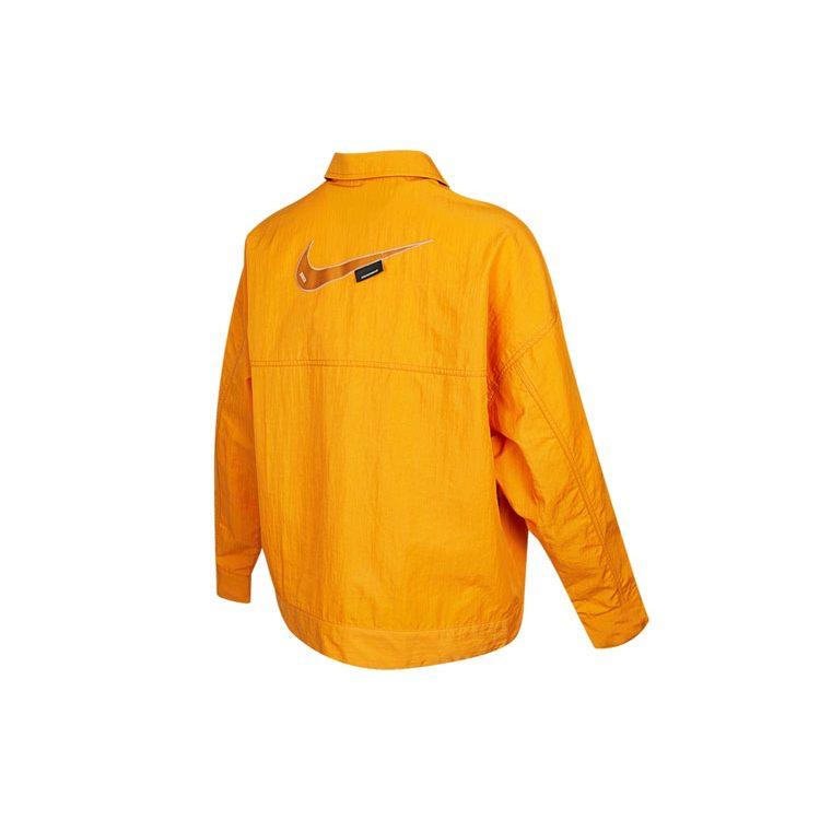 Nike Куртки Женские Желтые Лацкан Умеренный Другое DM6204-738