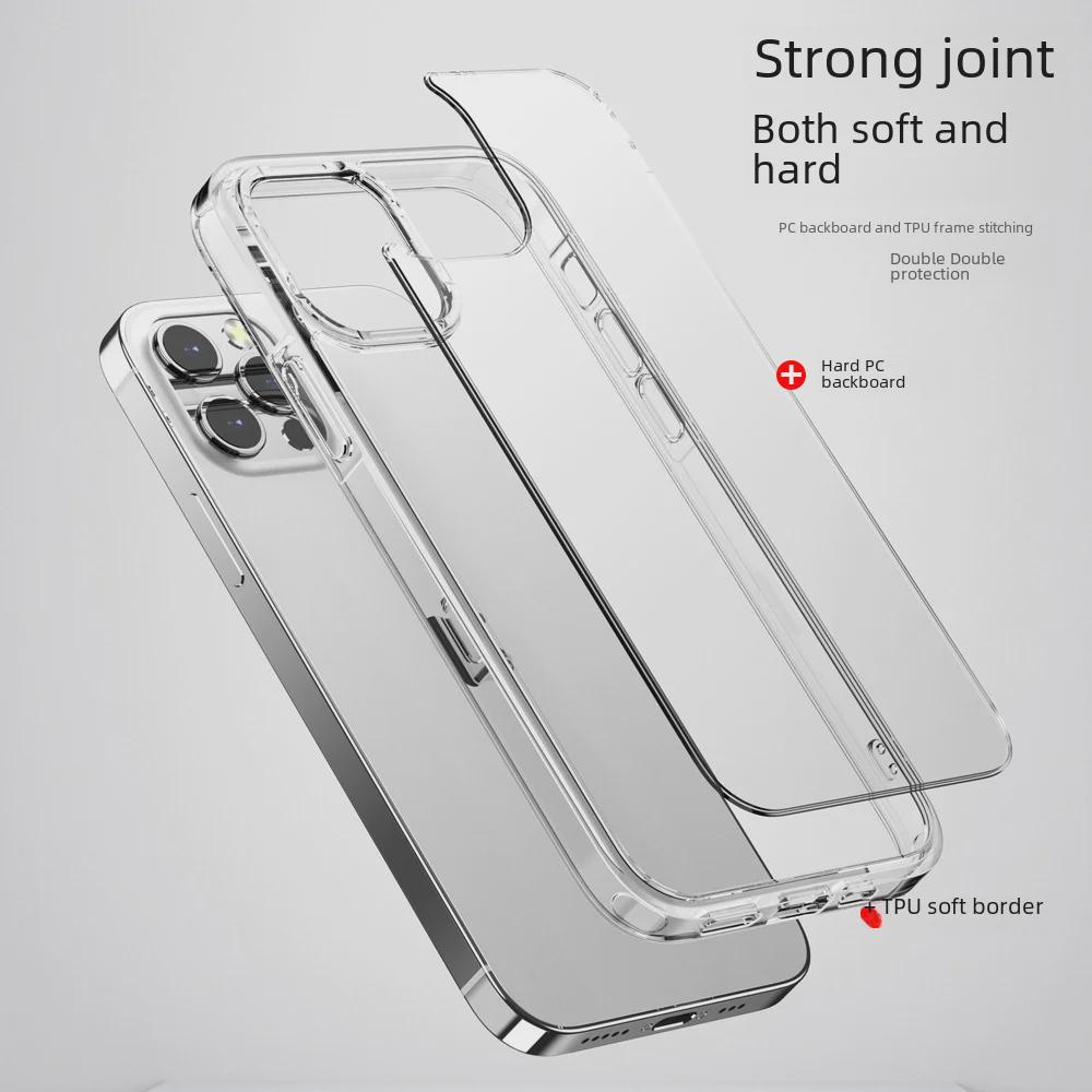 Прозрачный защитный чехол Airbag для iPhone 14 Pro Max