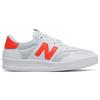 New Balance Nb 300 Синтетическая кожа Ткань Винтажные Низкие Кеды для скейтбординга Женские кроссовки Белый Оранжевый WRT300CF