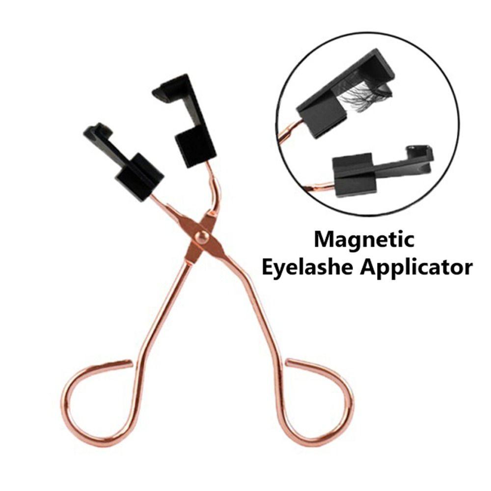 Looking Natural With Applicator Easy to Wear Eye Makeup Tools Handmade Magnetic Eyelashes