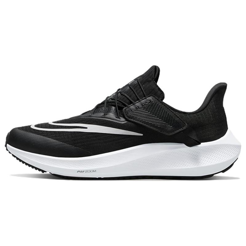 Nike Air Zoom Pegasus 39 FlyEase 'Black White' Women's Sneakers DJ7383-001