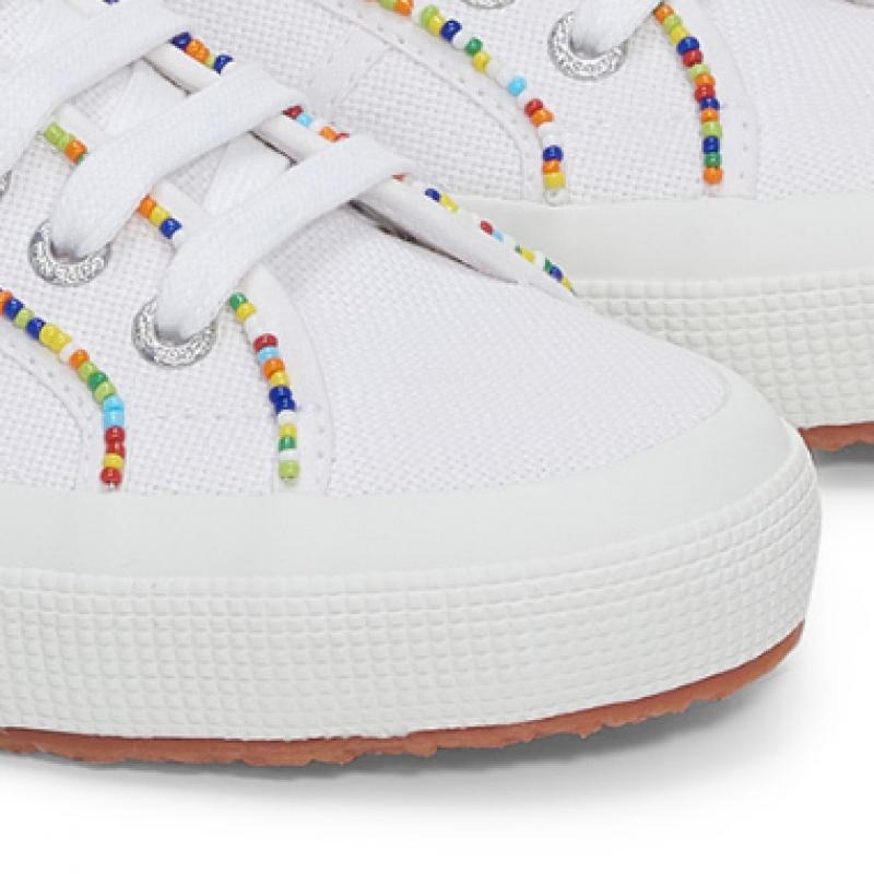 Бусины Superga 2750 разноцветные белые S31352watr