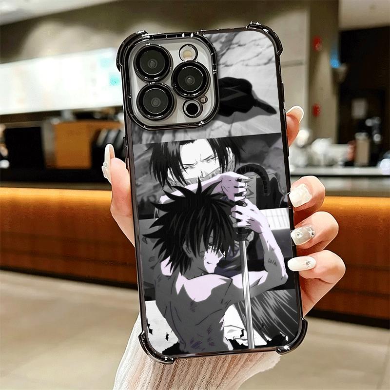 Чехол для телефона Hunter X-Hunters Фейтан Портор Мягкий для iPhone 15 16 17 Air 14 Pro Max 16E Plus 13 12 Mini Покрытие Защита от падения Fundas