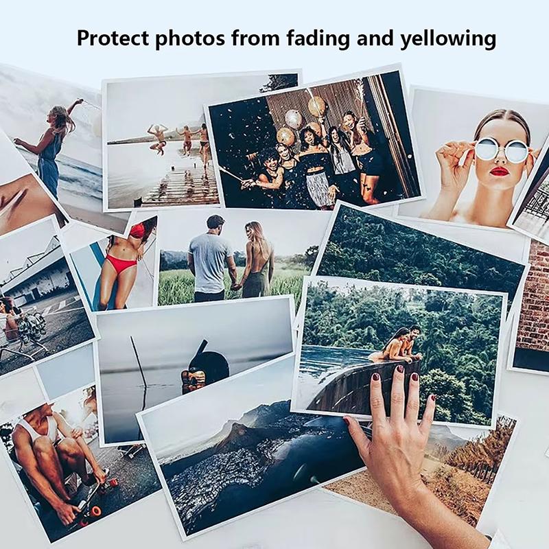 20 листов Пленка для холодного ламинирования Голограмма битого стекла Карта Фотопленка для ламинирования Наклейка А4 Звезда Блестящая точка Фото Голографическая пленка