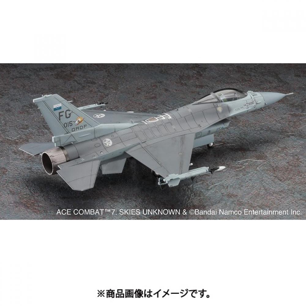 Hasegawa Sp610 1 72 ACe Combat 7 Skies Unknown F 16 Fighting FalCon Тип C Корпус Мага [собранная пластиковая модель]