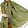 Ethnic Style Paisley Shawl Sun Protection Cashmere Scarf Retro Sunscreen Shawl  Travel