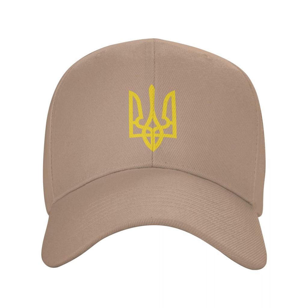 Украинский Трезубец Бейсболка Хип-Хоп Женская Унисекс Регулируемая Герб Флаг Украины Папина Кепка Весна Snapback Летние Кепки