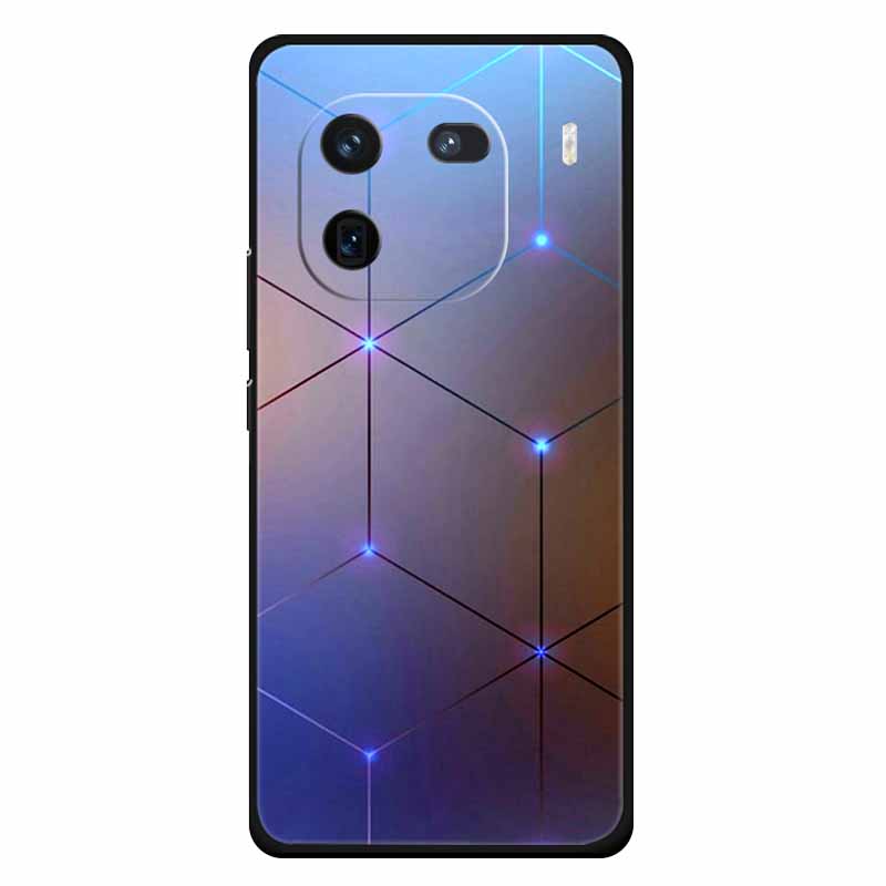 Чехол для Vivo Iqoo 12 Мягкий силикон Милый Кот Лев Печатные Чехлы для Vivo iQOO 12 Pro Чехлы Роскошные Защитные Сумки Iqoo12