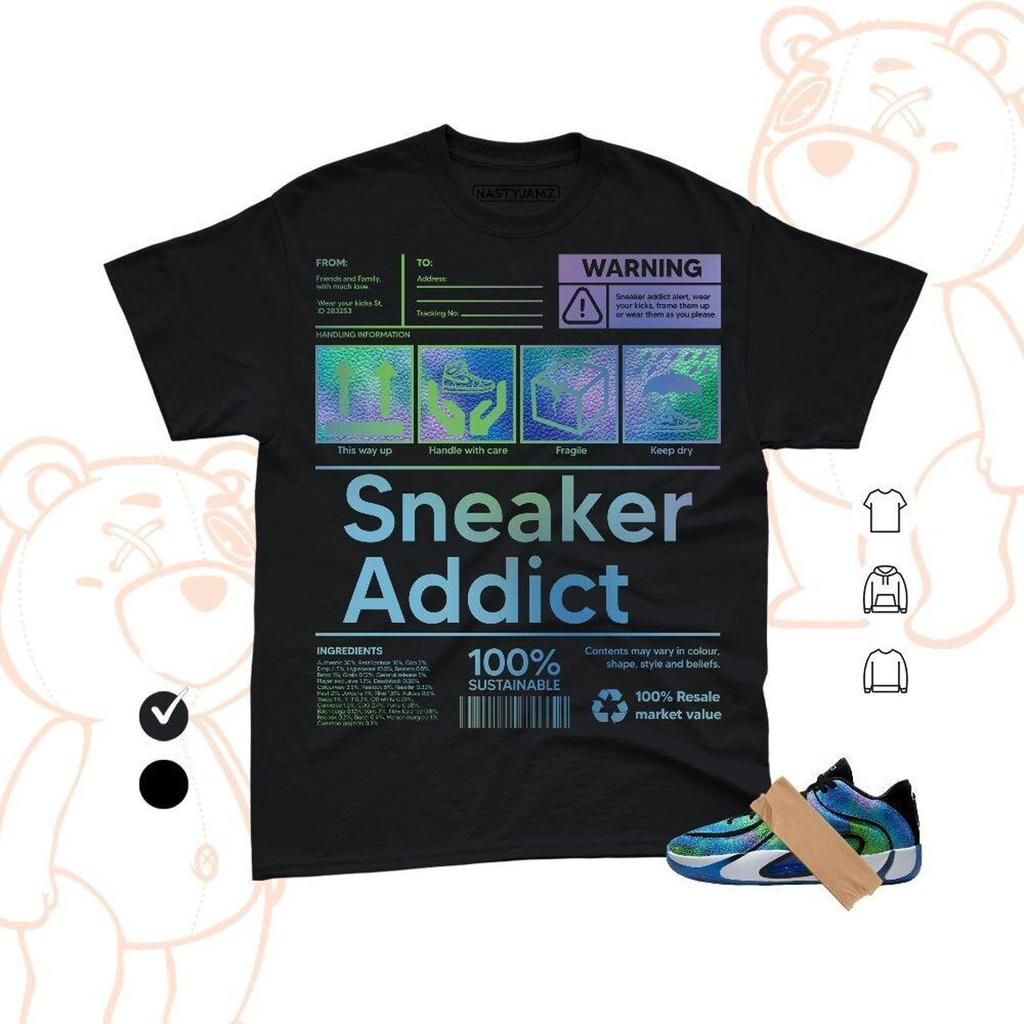 Tatum 4 Puts Smooth Soul Sneaker Addict Streetwear Graphic Tee, Unisex Casual Tee, Sneaker Match Shirt and kids tshirt, Bella Canvas