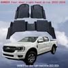 Коврики в салон TPE для Ford Ranger T9 с правым рулем – Нескользящие, Износостойкие, Водонепроницаемые, Легко чистятся, Экологичные