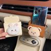 Storage Bag Cartoon Car Storage Box Mobile Phone Hanging Bag Car Mobile Phone Storage Box  Glasses