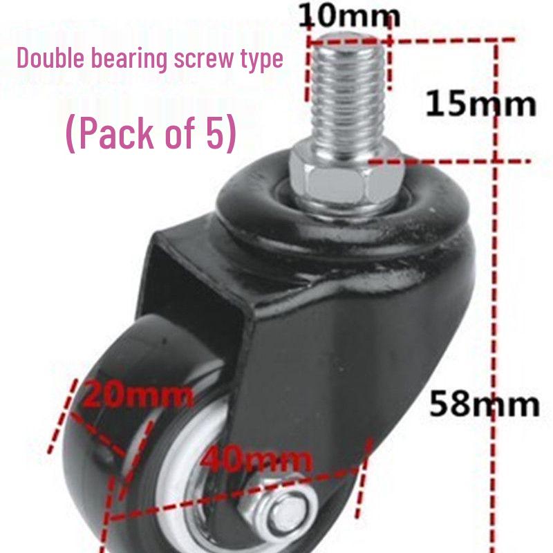 Универсальное кресло для парикмахерской и салона красоты на колесах с большим рабочим стулом.