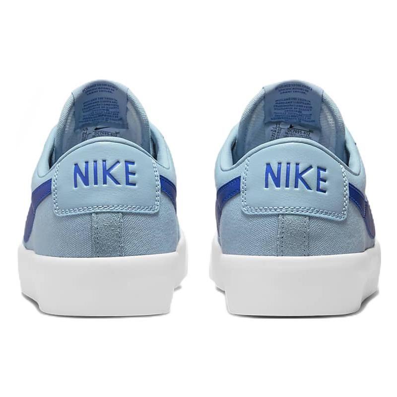 Nike Кроссовки унисекс Zoom Blazer Low Pro GT SB Boarder Blue Белый Гоночно-синий DC7695-402