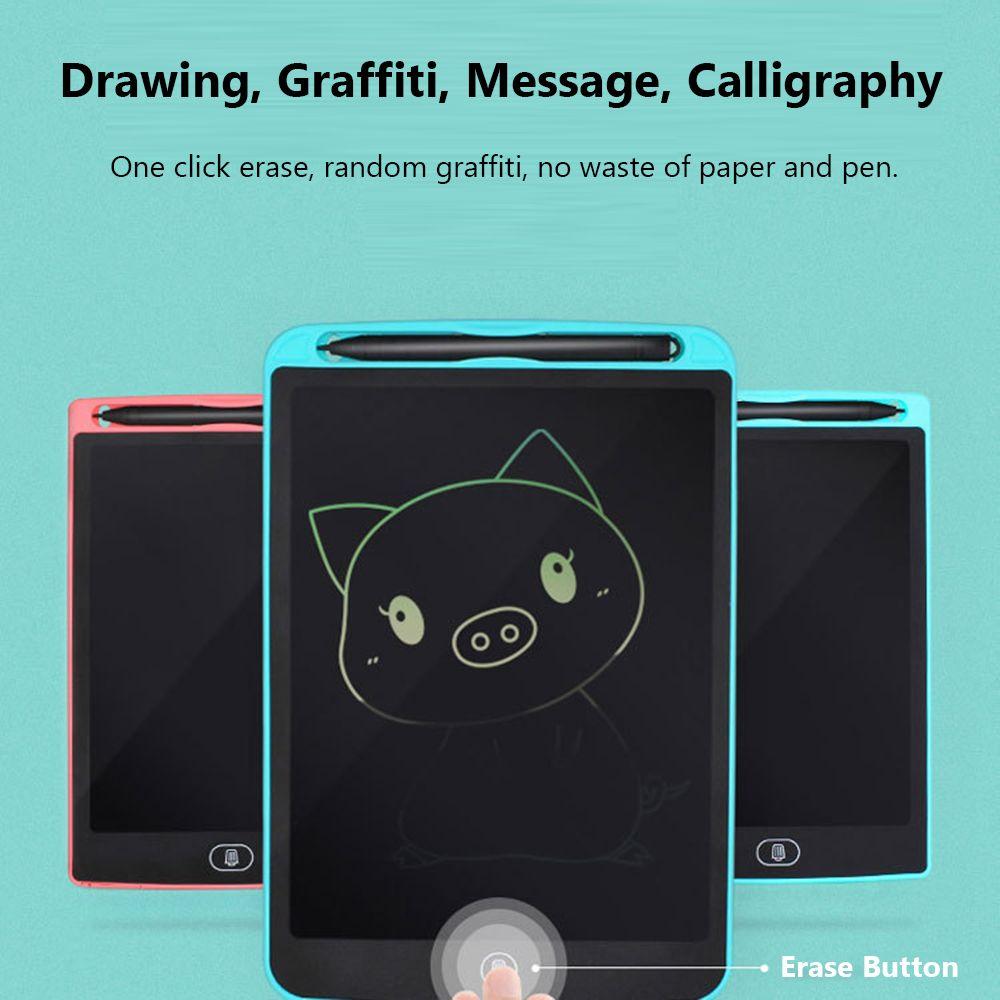 Office Electronic Graphics Notepad Color Screen LCD Writing Board Doodle Tablet Kids Drawing Pad
