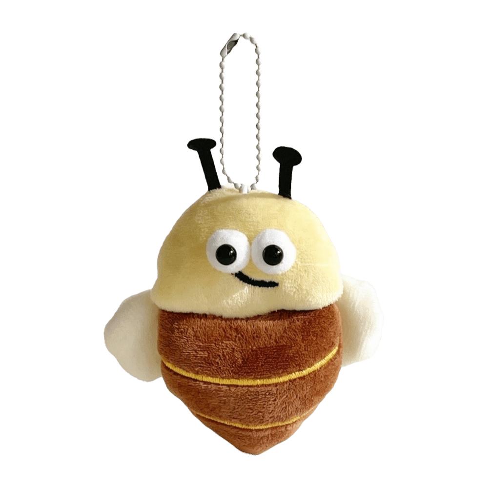 Cockroach Insect Series Keychain Mosquito Stuffed Animal Pendant Schoolbag Decor
