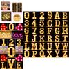 Light Birthday Happy Led Digital Color Lights Emitting Romantic Scene Decorative