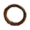 12 Inch Rattan Wreath Craft Supplies for Front Door And Wall Decor