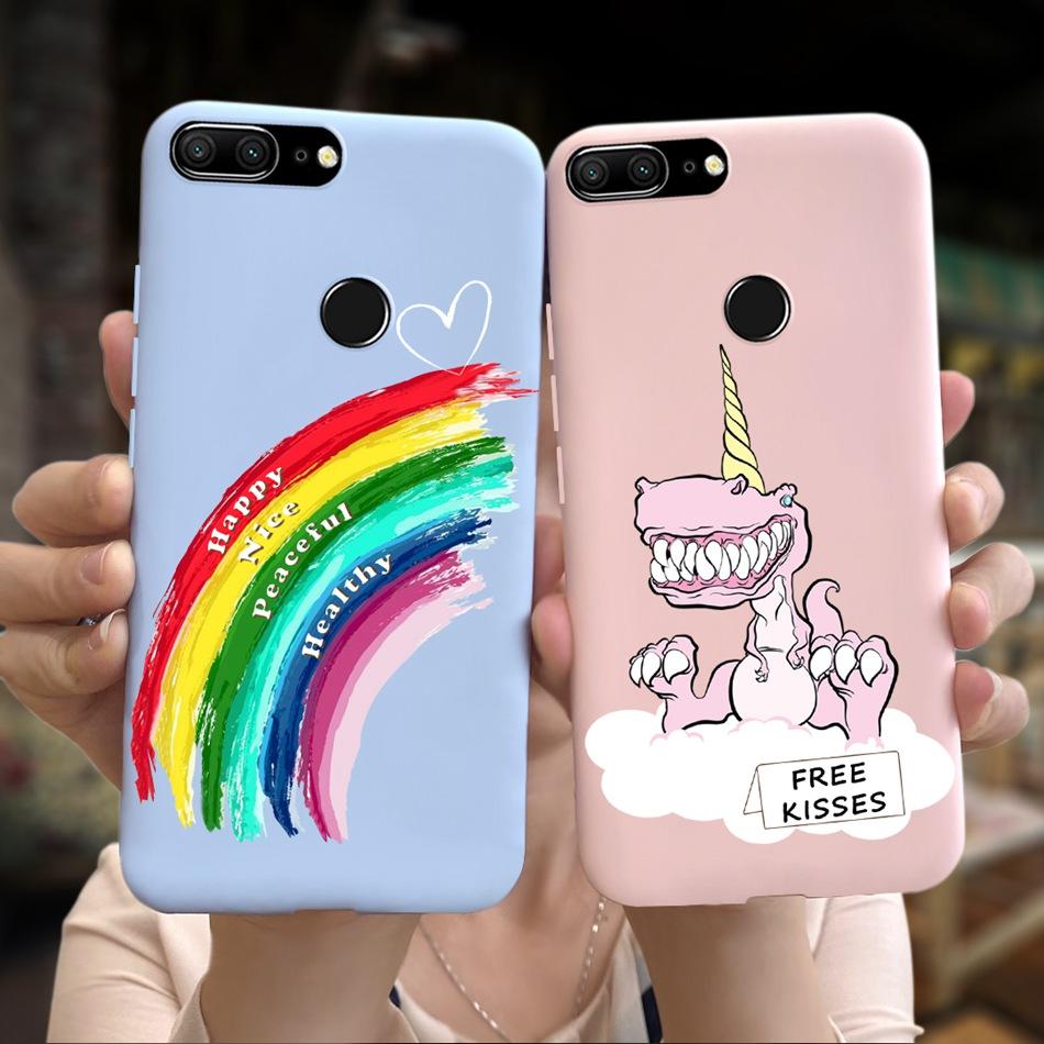 Чехол для Honor 9 Lite LLD-L21 Чехол для телефона Красивая печать Мягкий силикон Funda Для Huawei Honor 9 STF-L09 Чехол Honor9 9 Lite Чехол