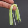 Artificial Lifelike Jig Bait Silicone Skirts Soft Fishing Lures Beard Windless Rubber Squid