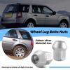 20 шт. Для Cadillac Buick New Lacrosse Land Rover Freelander 2 Evoque Ступичный болт гайка Ступичный болт шпилька Подходит LR001381 Серебристый