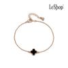 [leshop] 14K Simple Clay Bracelet (Gold Plated)_LJ5262BRB