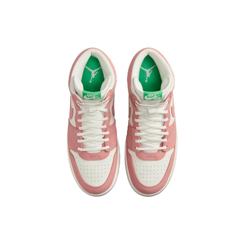 Кроссовки Air Jordan Air Ship PE SP Rust Pink Men Sneakers Sail Gamma-Green FQ2952-600