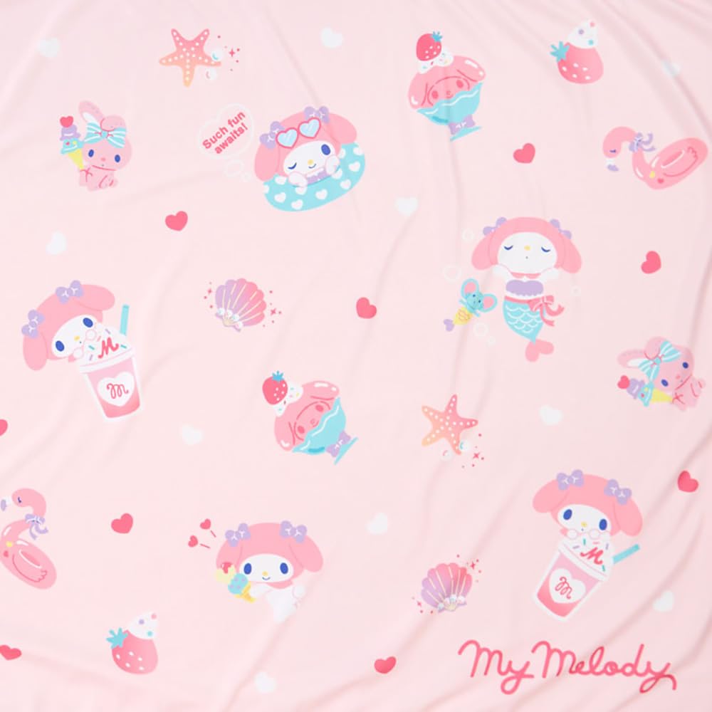 Sanrio Cool Touch Blanket My Melody Width 110 X Depth X Height 70cm 421014 Approx. 0.3