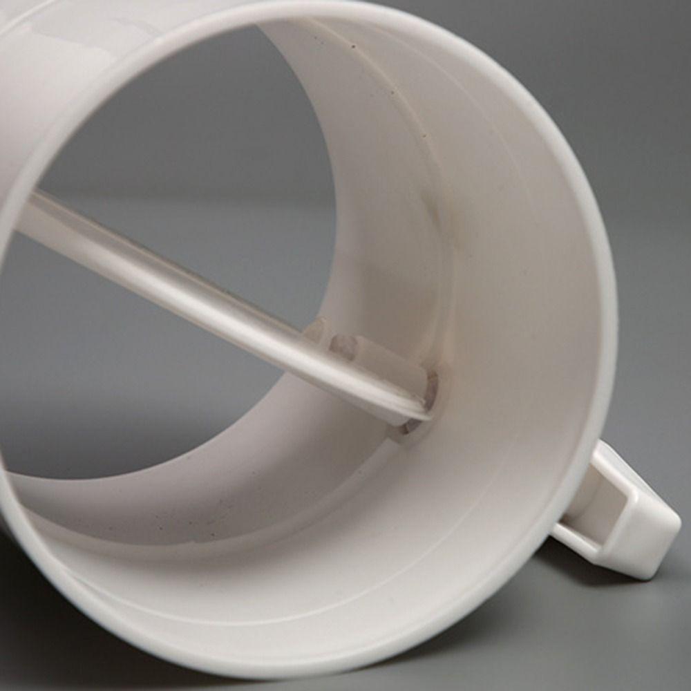 PVC Air Valve Round Pipe Air Volume Valve Portable Regulating Valve Ventilation