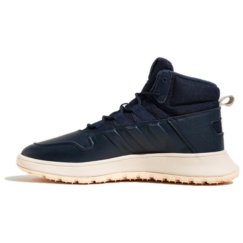 adidas Neo FUSION STORM Амортизирующие Износостойкие Полувысокие Повседневные Кроссовки Унисекс Темно-синие Кроссовки IF1626