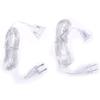 5M Eu/Uk Plug Power Christmas Extension Cable Extender Wire For Led String Light