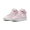 Nike Кроссовки Court Borough Mid 2 PS 'Pearl Pink White' CD7783-601