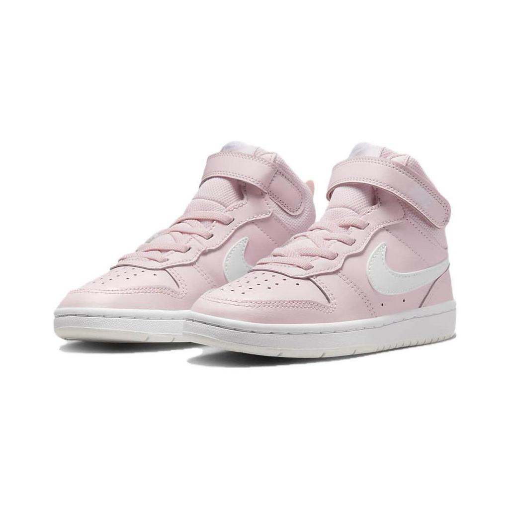 Nike Кроссовки Court Borough Mid 2 PS 'Pearl Pink White' CD7783-601